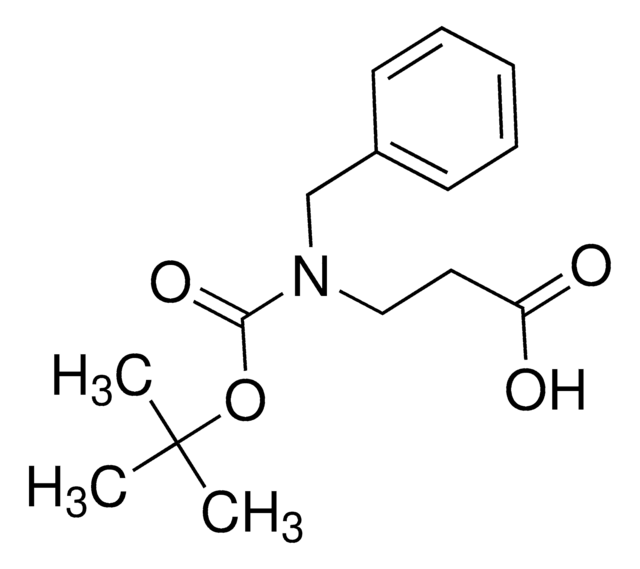 3-[Benzyl(tert-butoxycarbonyl)amino]propanoic acid AldrichCPR