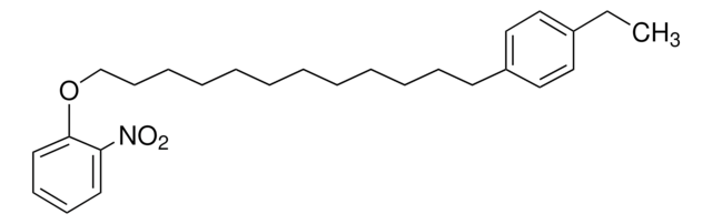 [12-(4-乙基苯基)十二烷基]2-硝基苯基醚 Selectophore&#8482;, &#8805;95.0%