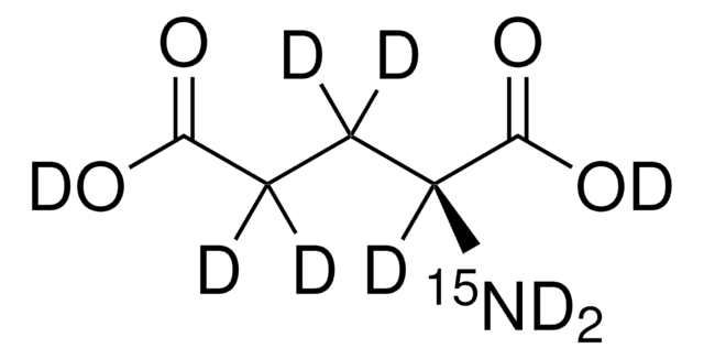 L-谷氨酸-15N,d9 98 atom % 15N, 97 atom % D, 99% (CP)