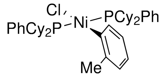 反式-双（二环己基苯基膦）（2-甲基苯基）氯化镍（II）