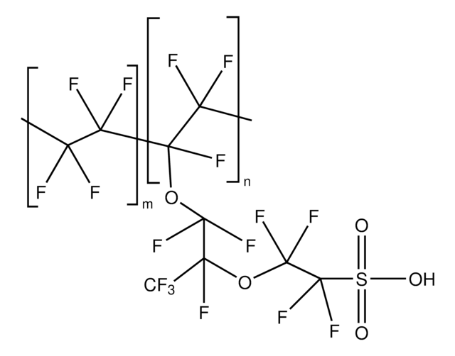 Perfluorinated membrane made from Nafion&#8482; 117 thickness 0.007&#160;in.