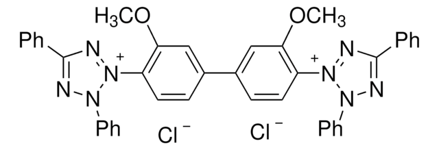 氯化蓝四氮唑 used in colorimetric determination of reducing compounds