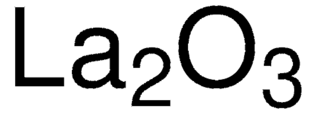 Lanthanum(III) oxide 99.999% trace metals basis