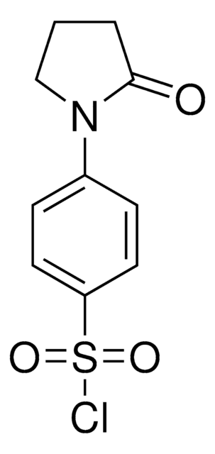 4-(2-Oxo-1-pyrrolidinyl)benzenesulfonyl chloride