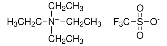 Tetraethylammonium trifluoromethanesulfonate &#8805;98.0% (T)