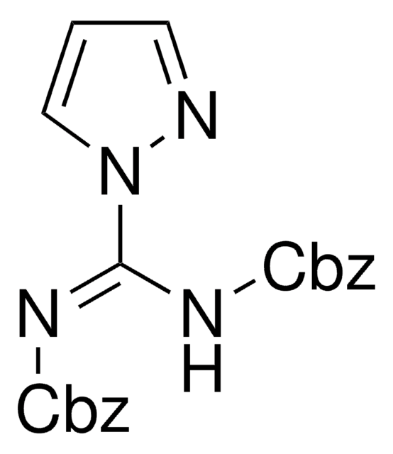 N,N&#8242;-Bis(benzyloxycarbonyl)-1H-pyrazole-1-carboxamidine 97%