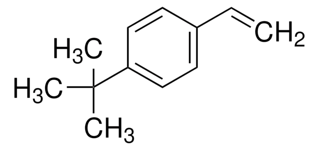 4-叔丁基苯乙烯 contains &#8804;100&#160;ppm tert-butylcatechol as inhibitor, 93%