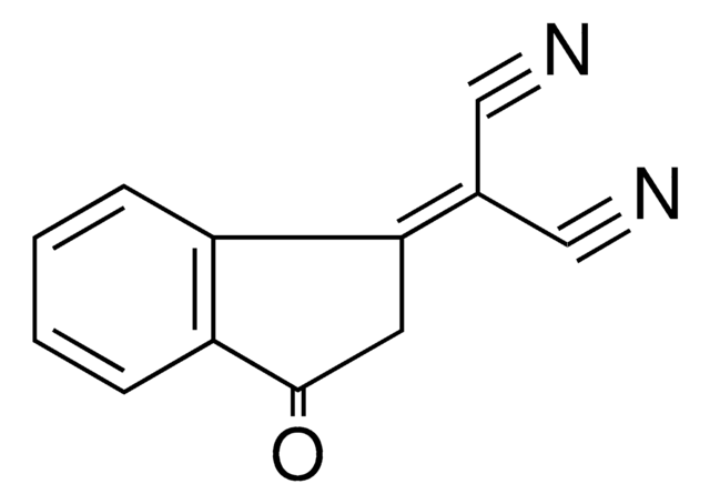 2-(3-OXO-INDAN-1-YLIDENE)-MALONONITRILE AldrichCPR