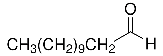 Lauric aldehyde &#8805;95%, stabilized, FCC, FG