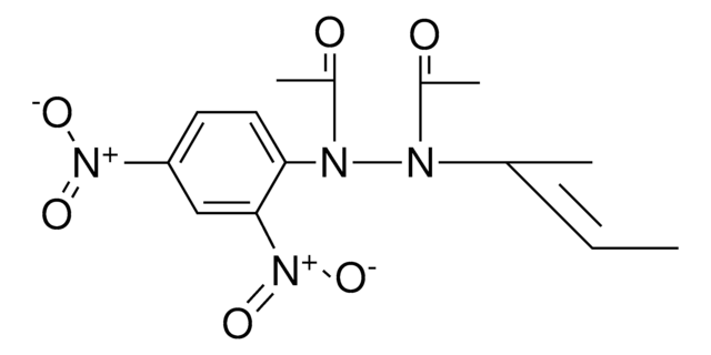 1,2-DIACETYL-1-(2,4-DINITROPHENYL)-2-(1-METHYLPROPENYL)-HYDRAZINE AldrichCPR