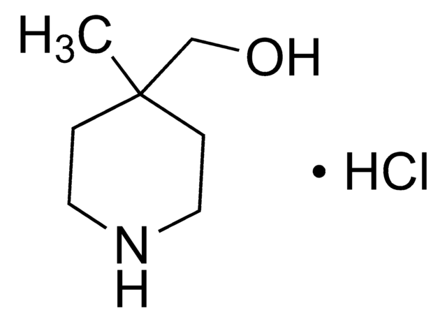 (4-Methyl-4-piperidinyl)methanol hydrochloride AldrichCPR