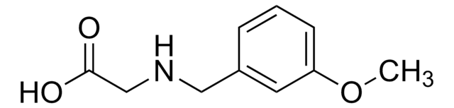 N-(3-Methoxybenzyl)glycine AldrichCPR