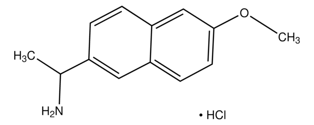 1-(6-Methoxy-2-naphthyl)ethanamine hydrochloride AldrichCPR