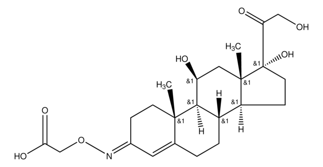 Hydrocortisone 3-(O-carboxymethyl)oxime