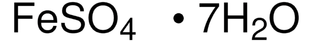 Iron(II) sulfate heptahydrate suitable for plant cell culture, &#8805;99%