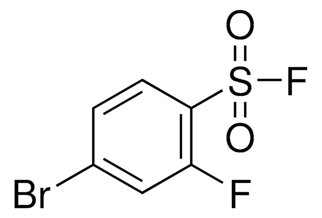 4-溴-2-氟苯磺酰氟 95% (NMR)