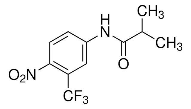 氟他胺 certified reference material, TraceCERT&#174;, Manufactured by: Sigma-Aldrich Production GmbH, Switzerland