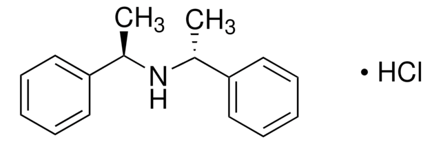 (+)-Bis[(R)-1-phenylethyl]amine hydrochloride 97%