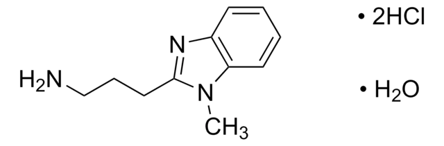 3-(1-Methyl-1H-benzimidazol-2-yl)-1-propanamine dihydrochloride hydrate AldrichCPR