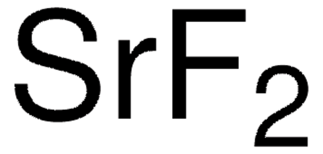 Strontium fluoride powder, &lt;5&#160;&#956;m