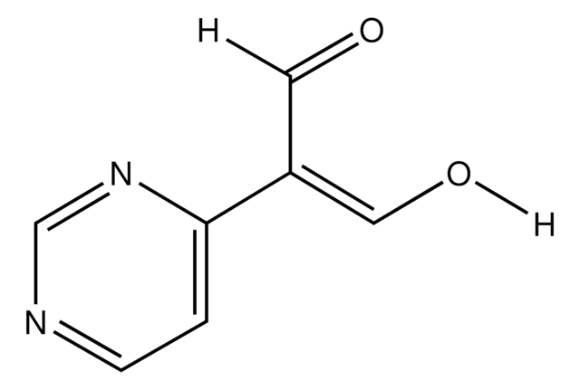 (Z)-3-Hydroxy-2-(pyrimidin-4-yl)acrylaldehyde