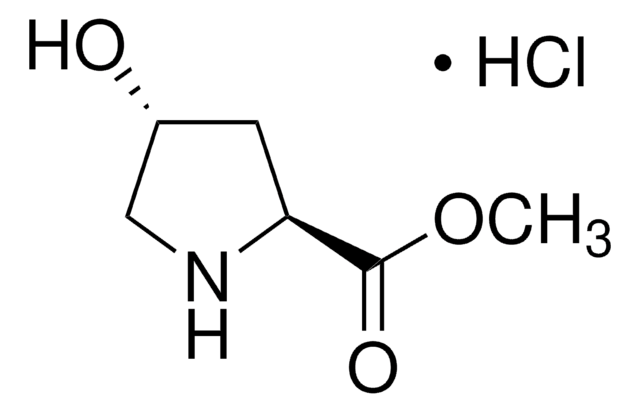 L-4-Hydroxyproline methyl ester hydrochloride &#8805;98.0% (GC)