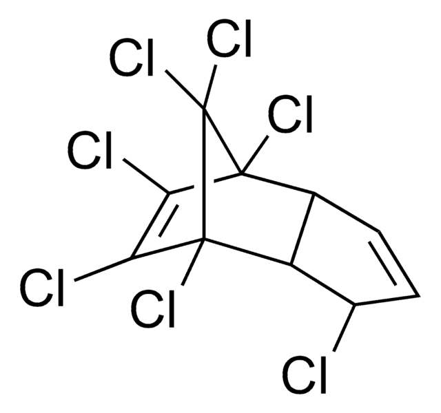 cis-Chlordane vial of 1&#160;g, (&#945; isomer), analytical standard, Cerilliant&#174;