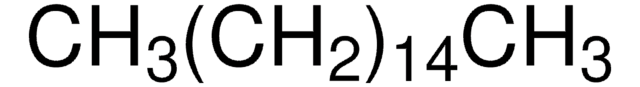 十六烷 certified reference material, TraceCERT&#174;, Manufactured by: Sigma-Aldrich Production GmbH, Switzerland