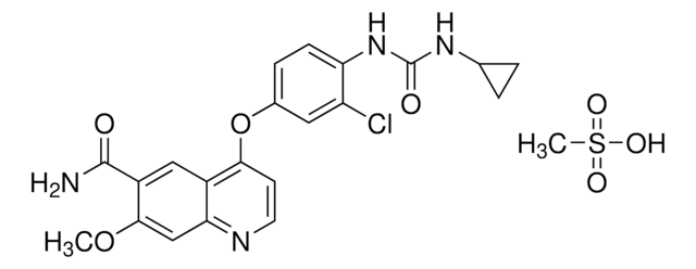 甲磺酸乐伐替尼 &#8805;98% (HPLC)