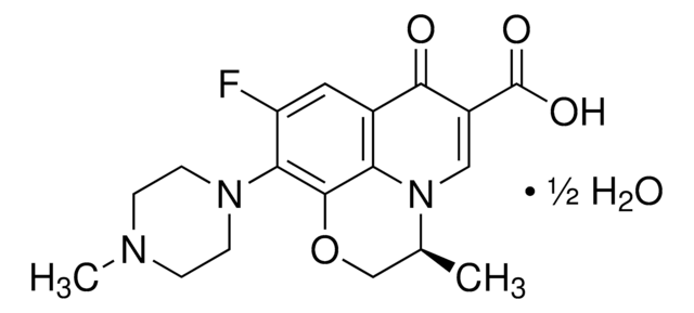 Levofloxacin Hemihydrate Pharmaceutical Secondary Standard; Certified Reference Material