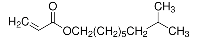 Isodecyl acrylate contains MEHQ as inhibitor