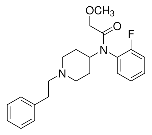 Ocfentanil solution 100&#160;&#956;g/mL in methanol, certified reference material, ampule of 0.5&#160;mL, Cerilliant&#174;