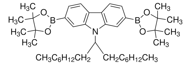 9-(9-Heptadecanyl)-9H-carbazole-2,7-diboronic acid bis(pinacol) ester 97%