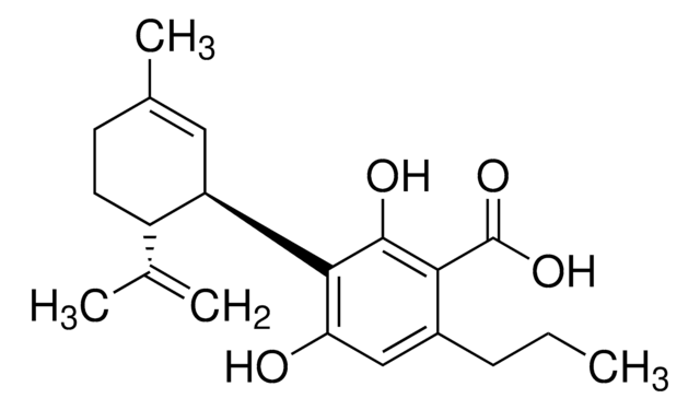 次大麻酚标准液 溶液 1.0&#160;mg/mL in acetonitrile, certified reference material, ampule of 1&#160;mL, Cerilliant&#174;