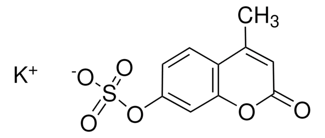 4-Methylumbelliferyl sulfate potassium salt sulfatase substrate