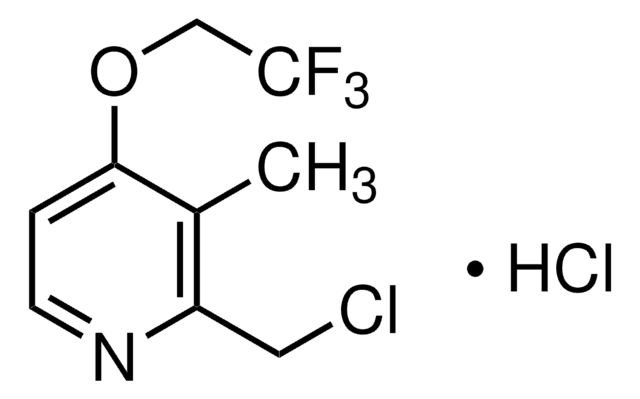 2-(Chloromethyl)-3-methyl-4-(2,2,2-trifluoroethoxy)pyridine hydrochloride 97%