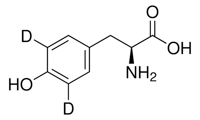 L-Tyrosine-(phenyl-3,5-d2) 98 atom % D, endotoxin tested, 99% (CP)