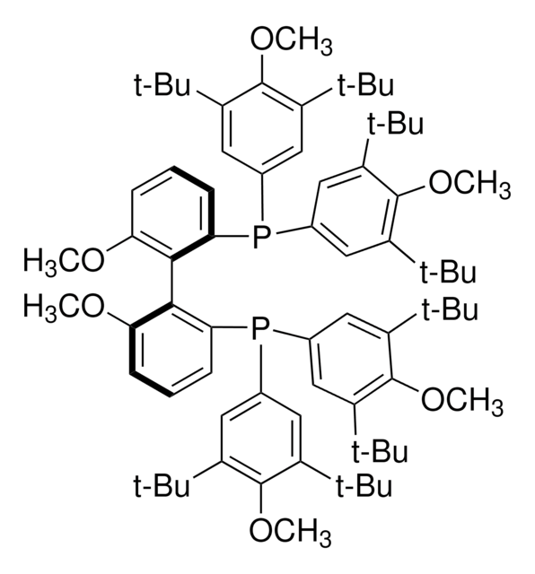 (R)-(6,6′-二甲氧基联苯-2,2′-二基)二[双(3,5-二-叔丁基-4-甲氧苯基)膦] &#8805;97%, optical purity ee: &#8805;99%