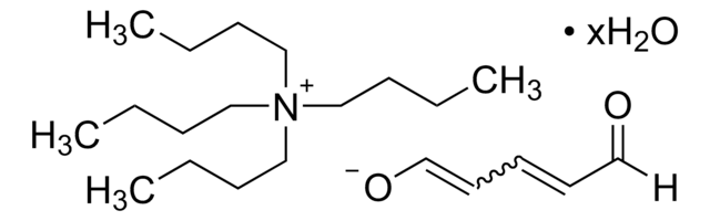 Tetrabutylammonium glutaconaldehyde enolate hydrate &#8805;97.0% (T)