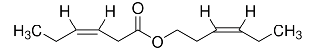 cis-3-Hexenyl cis-3-hexenoate &#8805;95%, stabilized, FG