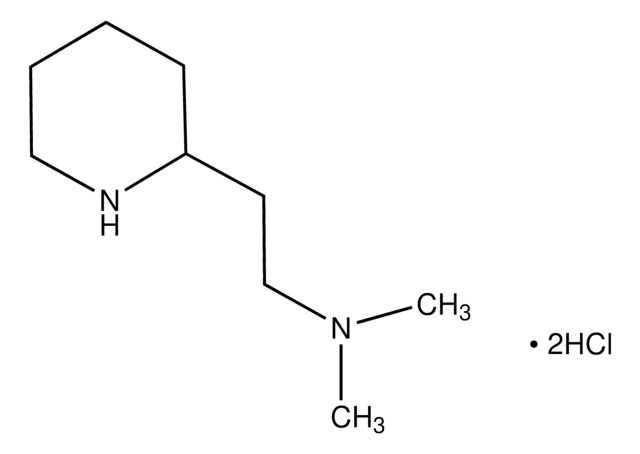 N,N-Dimethyl-2-piperidin-2-ylethanamine dihydrochloride AldrichCPR