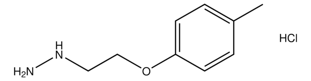 (2-(p-Tolyloxy)ethyl)hydrazine hydrochloride AldrichCPR