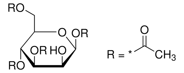 1,3,4,6-Tetra-O-acetyl-&#946;-D-mannopyranose 98%