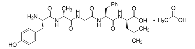 [D-Ala2, D-Leu5]-脑啡肽 乙酸盐 &#8805;95% (HPLC)