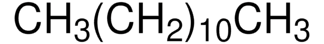 十二烷 certified reference material, TraceCERT&#174;, Manufactured by: Sigma-Aldrich Production GmbH, Switzerland