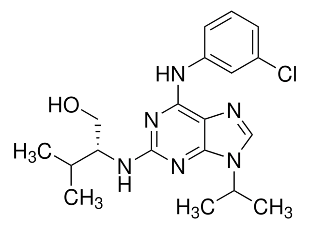 Purvalanol A &#8805;98% (HPLC), powder