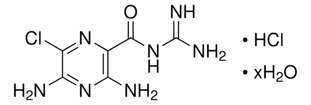 Amiloride hydrochloride hydrate &#8805;98% (HPLC), powder