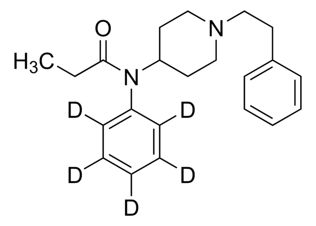 芬太尼-D5标准液 CRM 溶液 100&#160;&#956;g/mL in methanol, ampule of 1&#160;mL, certified reference material, Cerilliant&#174;