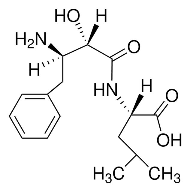 N-[(2S,3R)-3-氨基-2-羟基-4-苯基丁酰基]-L-亮氨酸 97%