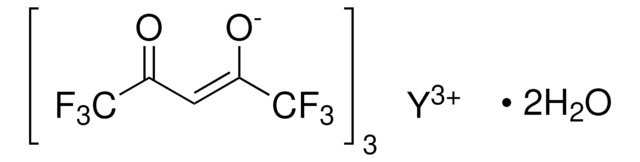 Yttrium(III) hexafluoroacetylacetonate dihydrate 98%